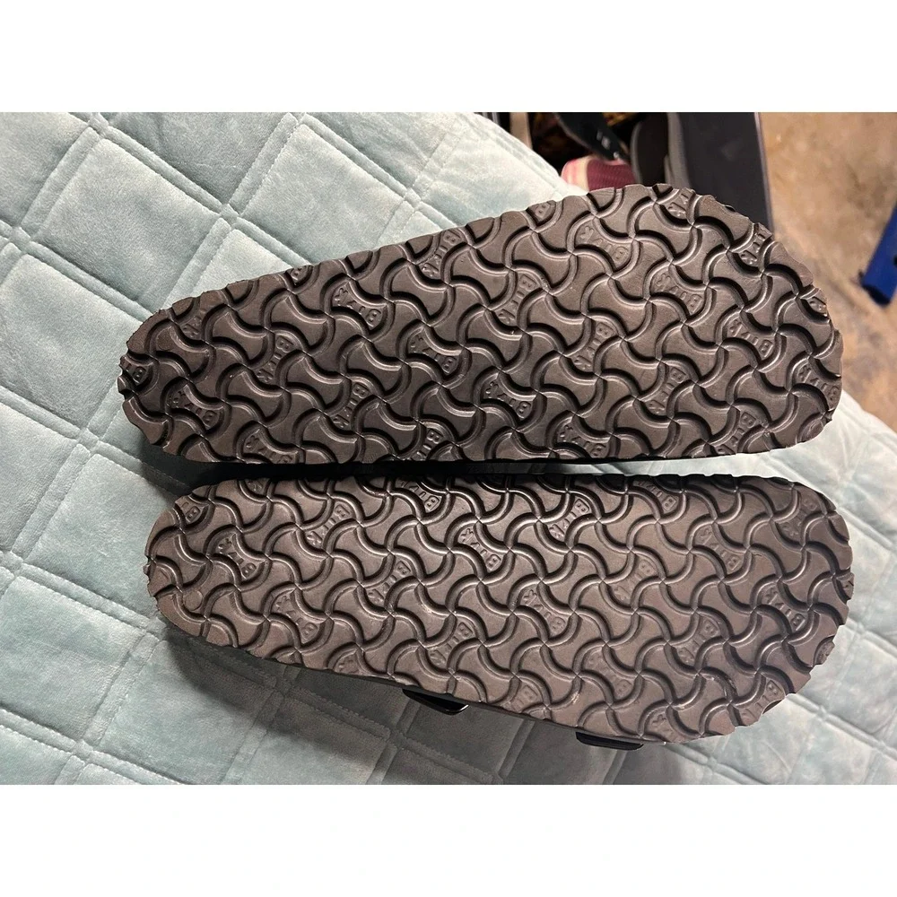 Birkenstock Arizona EVA Black Sandals Mens 12 L14 M12 45 Waterproof Slides